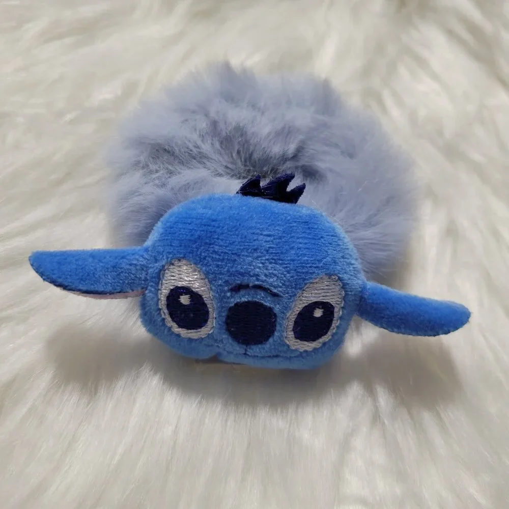 Disney Stitch & Winnie the Pooh Hair Scrunchies